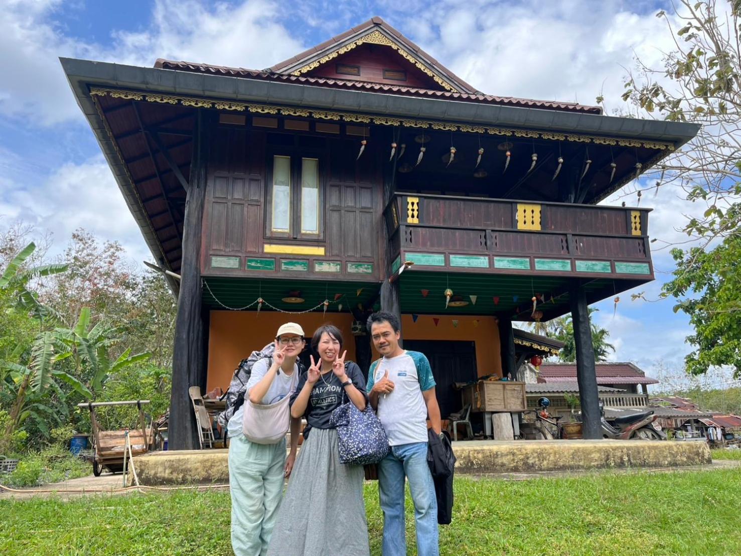 โฮมสเตย์บ้านนายสิงโตเขาคูหา Ban Khu Ha Nai Exterior foto